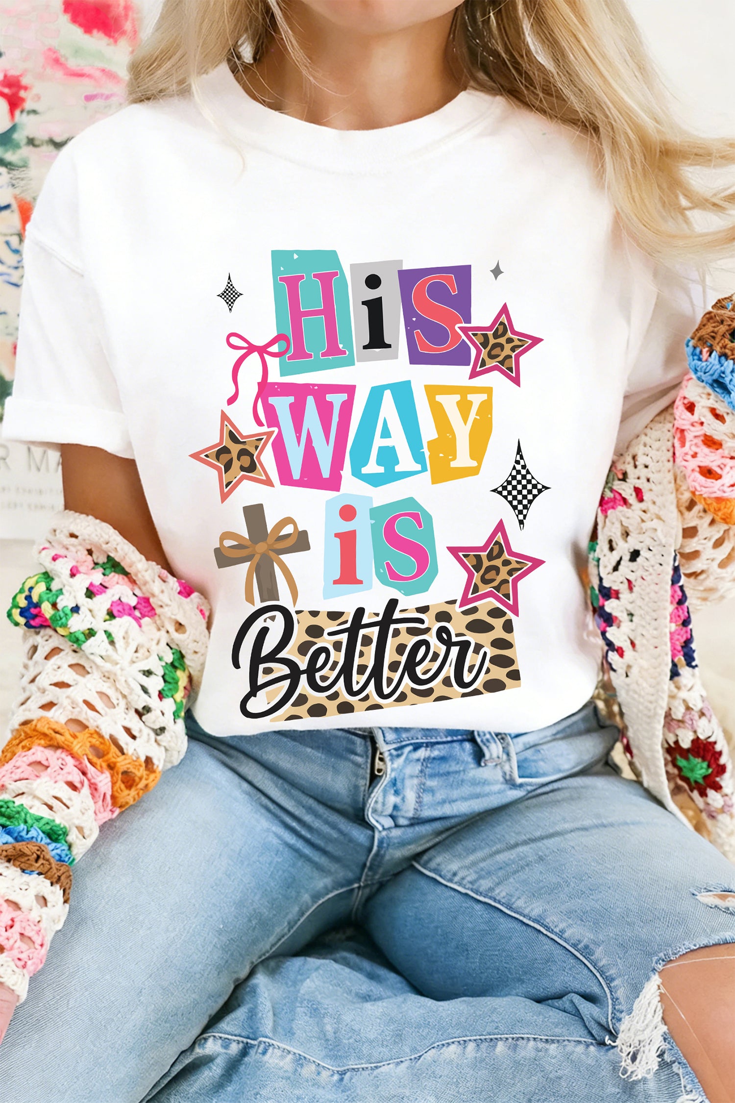 White His Way Is Better Tee
